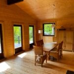 Chalet Vogelsberg - Wohnbereich