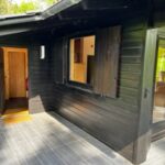 Chalet Vogelsberg - Eingang